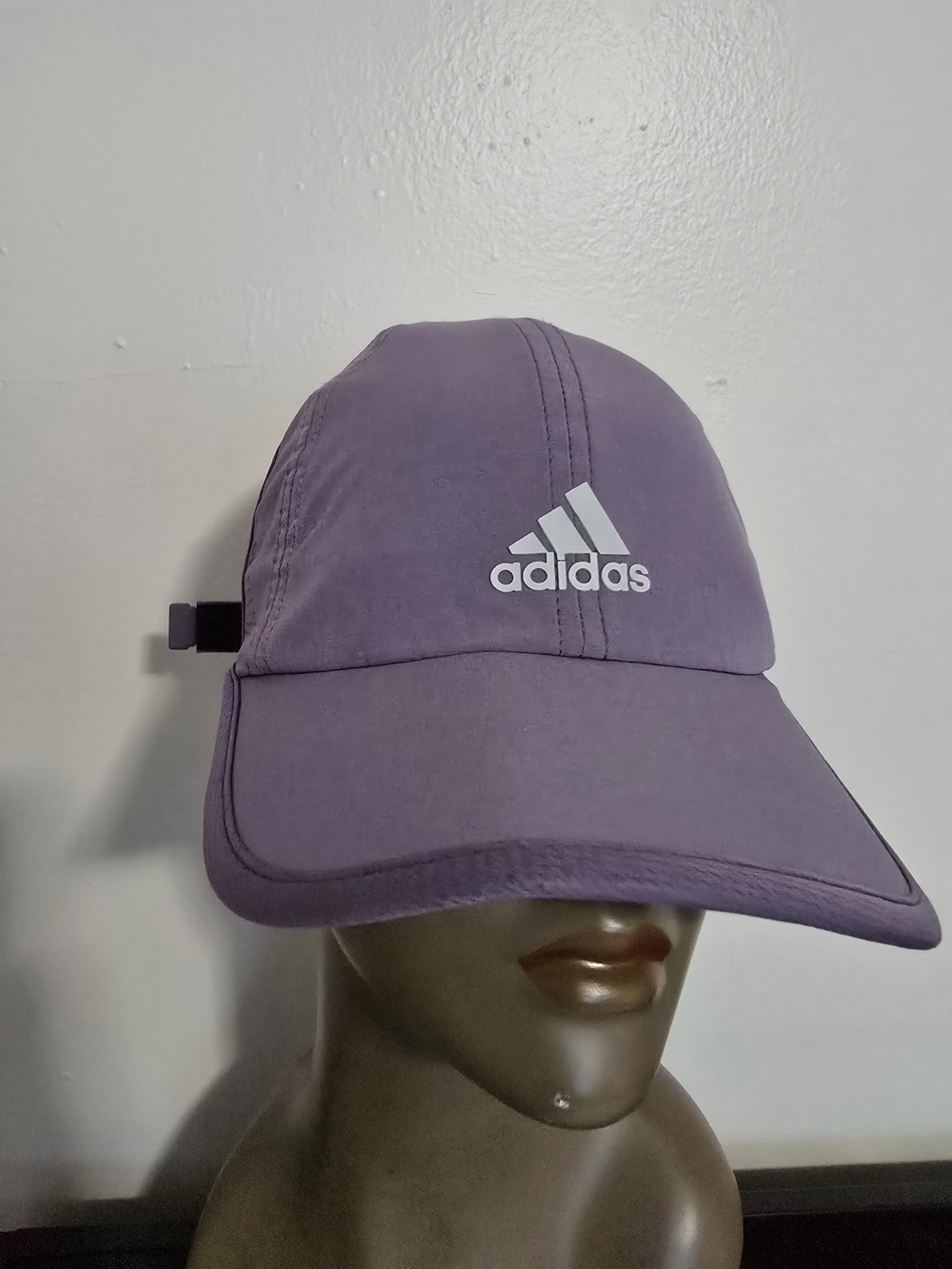 Adidas Purple Logo Performance Cap